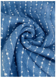 Powder Dakota Cosy Sjaal - Marineblauw