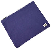Roka Somerset grote katoenen canvas babytas - marineblauw