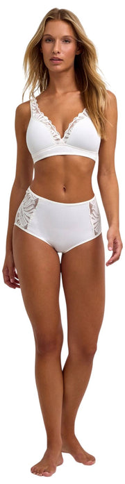 Falke Delicate Touch Mid Taille Slip - Ivoor