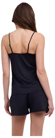 Falke Delicate Touch Chemise Top - Zwart