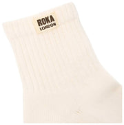 Roka Windsor Solid Crew Sokken - Marshmallow Wit