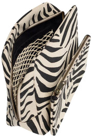 Achtertas Alix Extra Grote Toilettas - Ecru Zebra