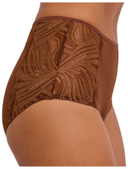 Falke Delicate Touch Mid Taille Slip - Hertenbruin