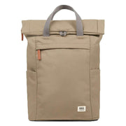 roka-finchley-a-medium-recycled-canvas-backpack---taupe-beige-34462595