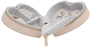 Stackers Heart Travel-sieradendoos - Blush Raffia