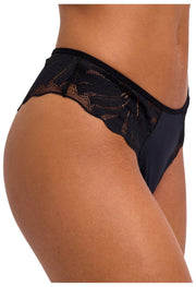 Falke Delicate Touch String - Zwart