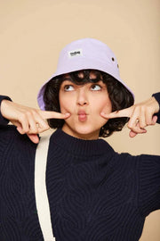 Achtertas Bob Bucket Hat - Lila