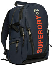 Superdry & Co Tarp-rugzak - Marineblauw