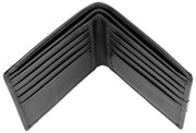 Dents Itchen Bifold Portemonnee - Zwart