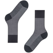 falke-airport-herringstripe-socks---black-35842172