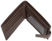 Dents Aire Passcase Portemonnee - Chocoladebruin