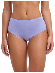 Falke Daily Naadloze Mid Taille Slip - Lavendust Lila