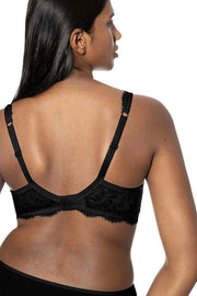 MEY GEWELDIGE SPACER HALF CUP BHE - ZWART