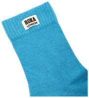 Roka Wimbledon Crew Sokken - Adriatisch Blauw