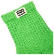 Roka Windsor Solid Crew Sokken - Online Limoen