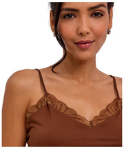 Falke Delicate Touch Chemise Top - Hertenbruin