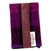 maccessori-harris-tweed-pop-up-card-holder---purplepink-34631719