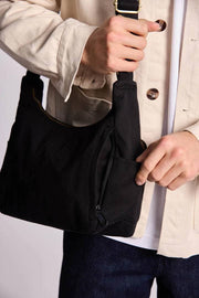 Hindbag Emile Multi Pocket Schoudertas - Zwart