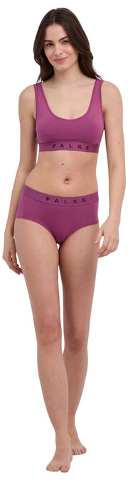 Falke Daily Comfort 2-pack bustier bralette - roze/oranje
