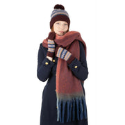 dents-contrast-blanket-scarf---claret-rednavy-34493101