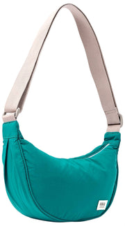 Roka Farringdon Taslon Crossbody Tas - Oceaanzicht Blauw
