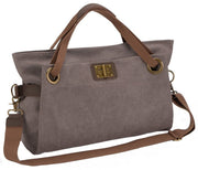 Zede Pont des Arts Cross Body Bag - Gray