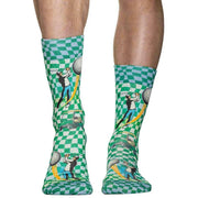 wigglesteps-check-golf-socks---greenwhite-33609890