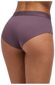 Falke Daily Comfort 2-pack hipsterslip - roze/paars