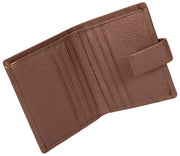 Dents Aire Bifold Kaarthouder Portemonnee - Chocoladebruin