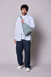 Achtertas Felix Sling Bag - Saliegroen