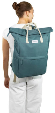 Vriendelijke tas London Hackney Large Backpack - Moss Green