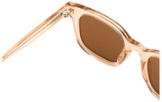 MessyWeekend Ozzy Blue Light Leesbril - Bruin/Paloma Beige