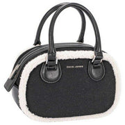 david-jones-faux-shearling-grab-bag---black-34507498
