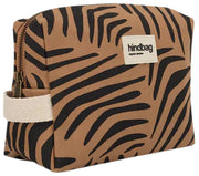 Hindbag Leon Toilettas - Zebra Kaneelbruin