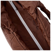 Roka Oxford Medium Taslon Schoudertas - Chocoladebruin