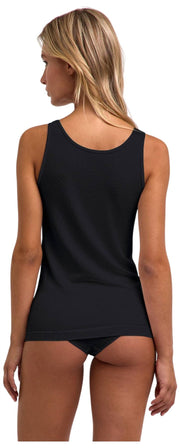 Falke Daily Naadloze Vesttop - Zwart