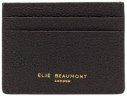 Elie Beaumont Hart Kaarthouder - Zwart/Bessenroze