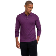 falke-cashmere-touch-long-sleeve-polo-sweater---aubergine-purple-35290219