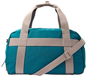 Roka Gatwick medium plunjezak van gerecycled canvas - diep blauwgroen