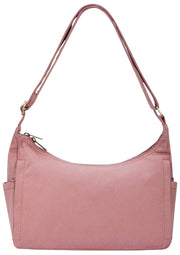 Hindbag Emile Multi Pocket Schoudertas - Blozend Roze