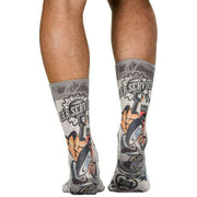 wigglesteps-mechanic-socks---greyorangered-33609858
