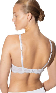 Mey geweldige super push -up bh - wit