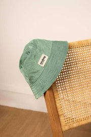 Hindbag Bob Bucket Hat - Fluweel Mintgroen