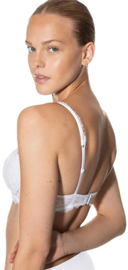 Mey geweldige super push -up bh - wit