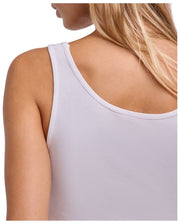 Falke Daily Naadloos Vesttopje - Wit