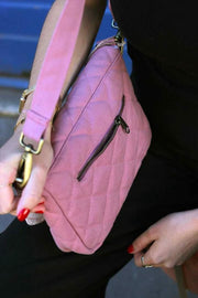 Hindbag Margault Gewatteerde Schoudertas - Blush Roze