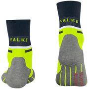 falke-ru-compression-stabilizing-running-socks---lightning-green-34458469