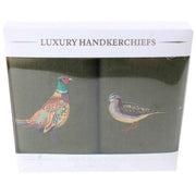 david-van-hagen-game-birds-2-pack-handkerchief---green-34298503