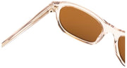 MessyWeekend Travis Blue Light Leesbril - Bruin/Paloma Beige