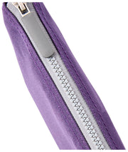 Roka Carnaby XL crossbodytas van gerecycleerd canvas - diep druifpaars